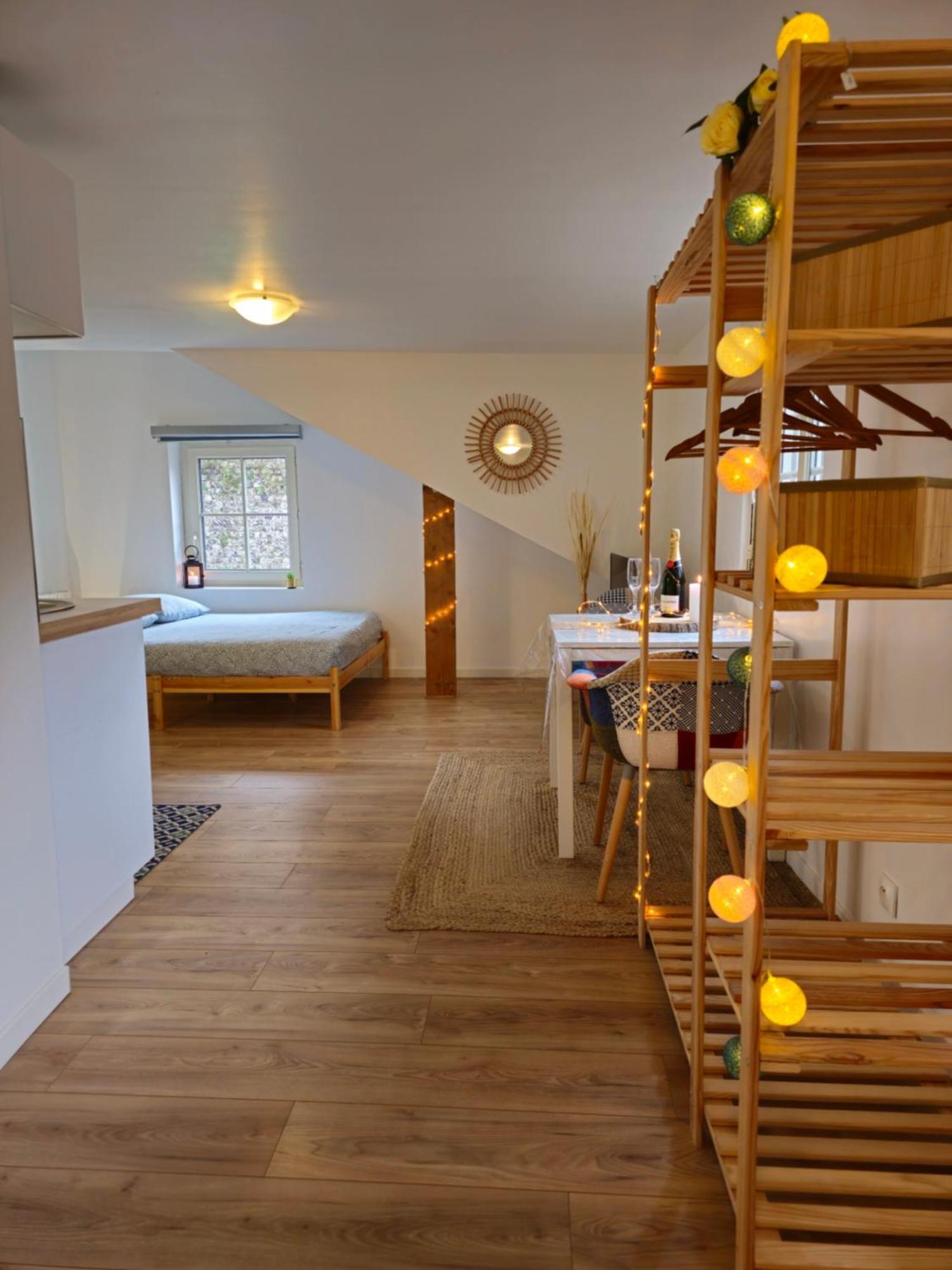 Apartment Sous Les Toits De Valery En Caux - Situe Sur Le Port De Plaisance- *